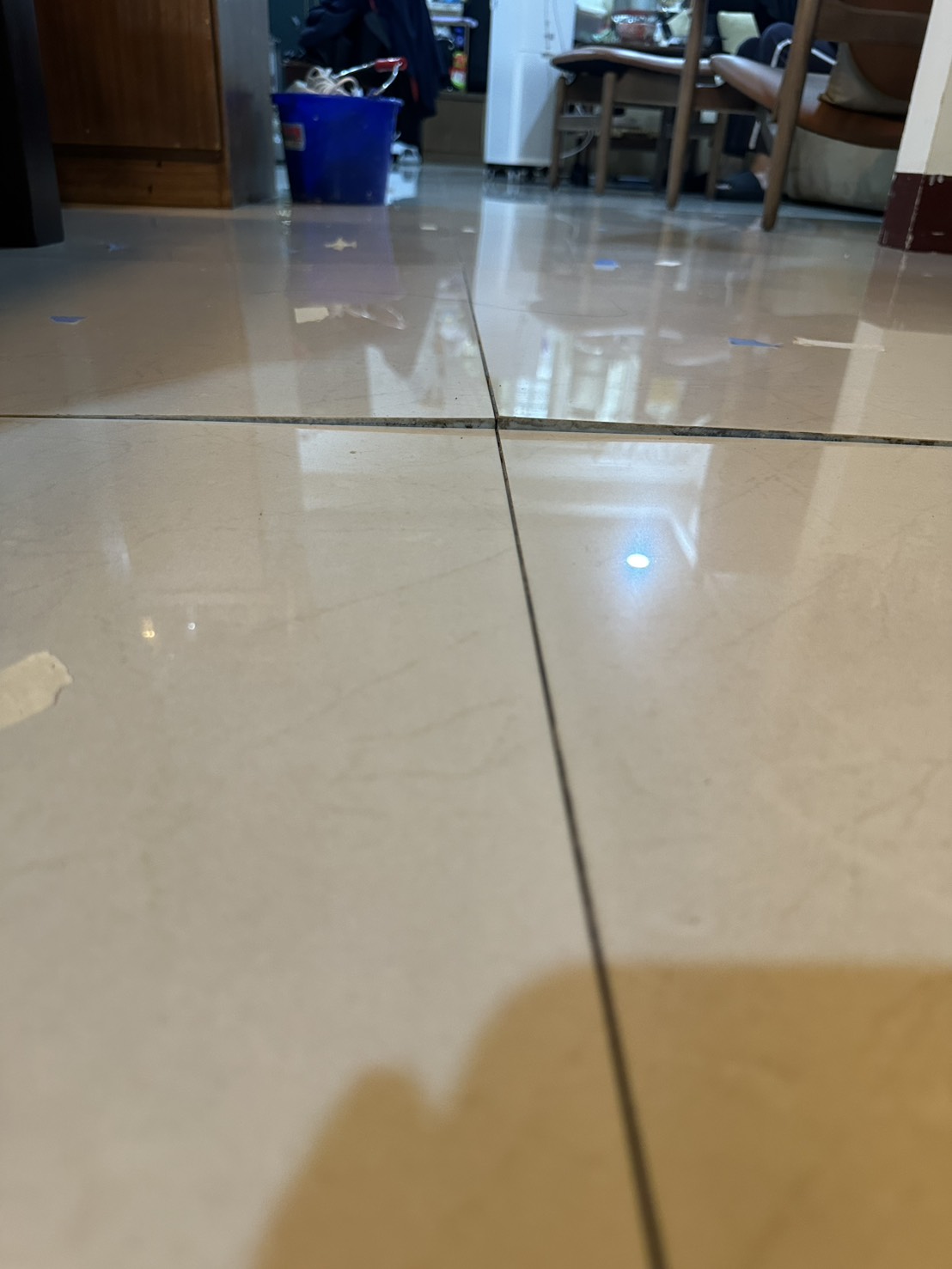 桃園平鎮地磚隆起（60CM)